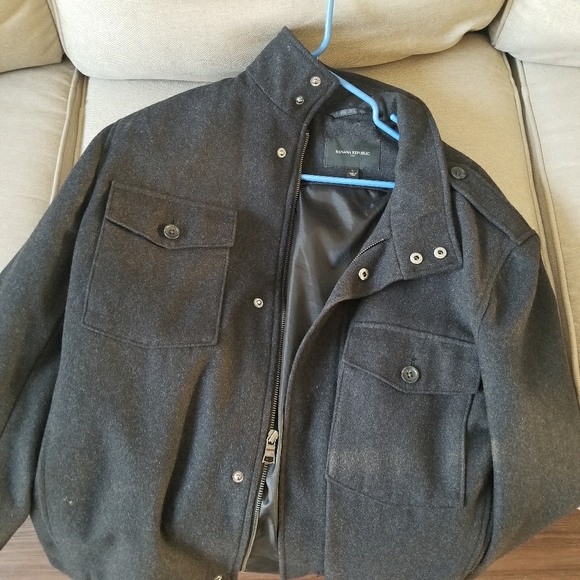 Banana Republic Wool Jacket - Picture 2 of 3